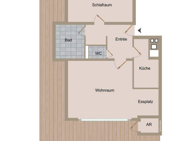 Penthouse zum Kauf 698.000 € 2 Zimmer 86,5 m² EG Marienburg Köln 50968