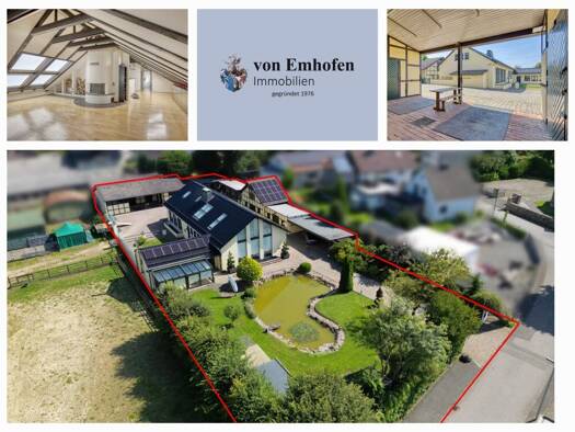 Einfamilienhaus zum Kauf 965.000 € 8 Zimmer 400 m² 36.000 m² Grundstück Engelgau Nettersheim 53947