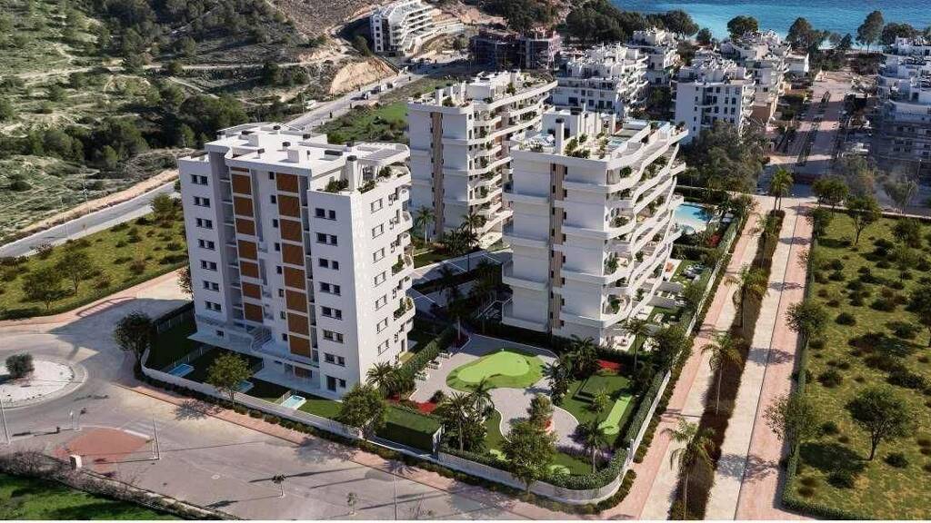 Wohnung zum Kauf 517.000 € 143 m² Villajoyosa 03570