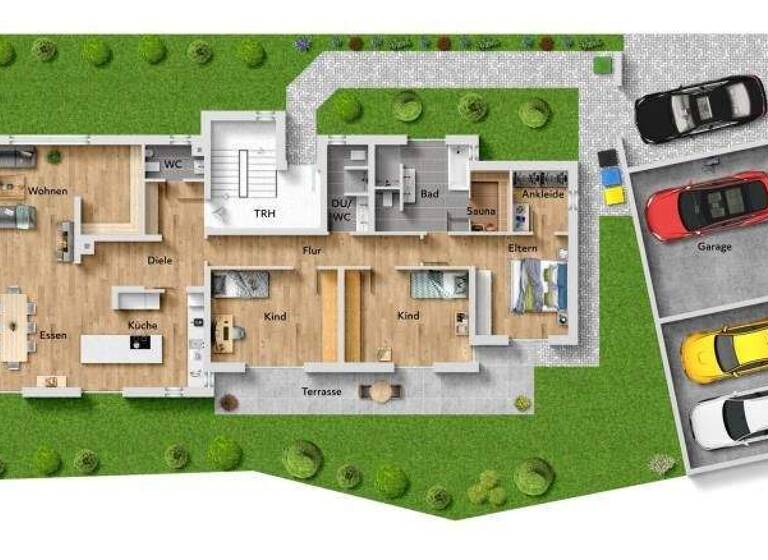 Mehrfamilienhaus zum Kauf 2.980.000 € 12,5 Zimmer 512 m² 750 m² Grundstück Bonlanden Filderstadt 70794