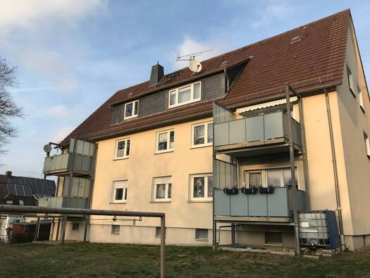 Wohnung zur Miete 538 € 3 Zimmer 71,2 m² 1. Geschoss frei ab 01.10.2026 Fröbelweg 6 Crumbach Lohfelden 34253
