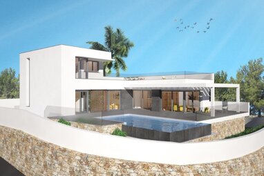 Villa zum Kauf 1.750.000 € 4 Zimmer 310 m² 817 m² Grundstück Moraira 03724