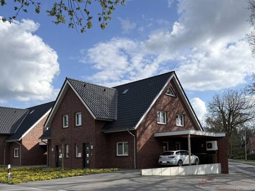Doppelhaushälfte zur Miete 1.300 € 4 Zimmer 125 m² Leschede Emsbüren 48488