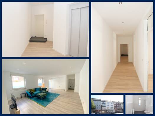 Loft zur Miete - Erstbezug 1.250 € 119 m² 1. Geschoss frei ab sofort Hohestr. 18 Mitte Dortmund 44135