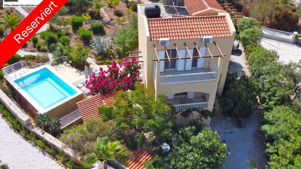 Villa zum Kauf 395.000 € 6 Zimmer 165 m² 1.400 m² Grundstück Kokkino-Chorio 730 08