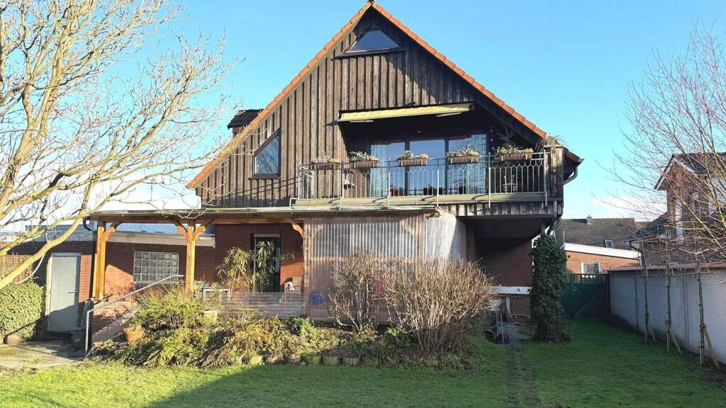 Wohnung zum Kauf 320.000 € 4 Zimmer 117 m² 1. Geschoss Burgsteinfurt Steinfurt 48565