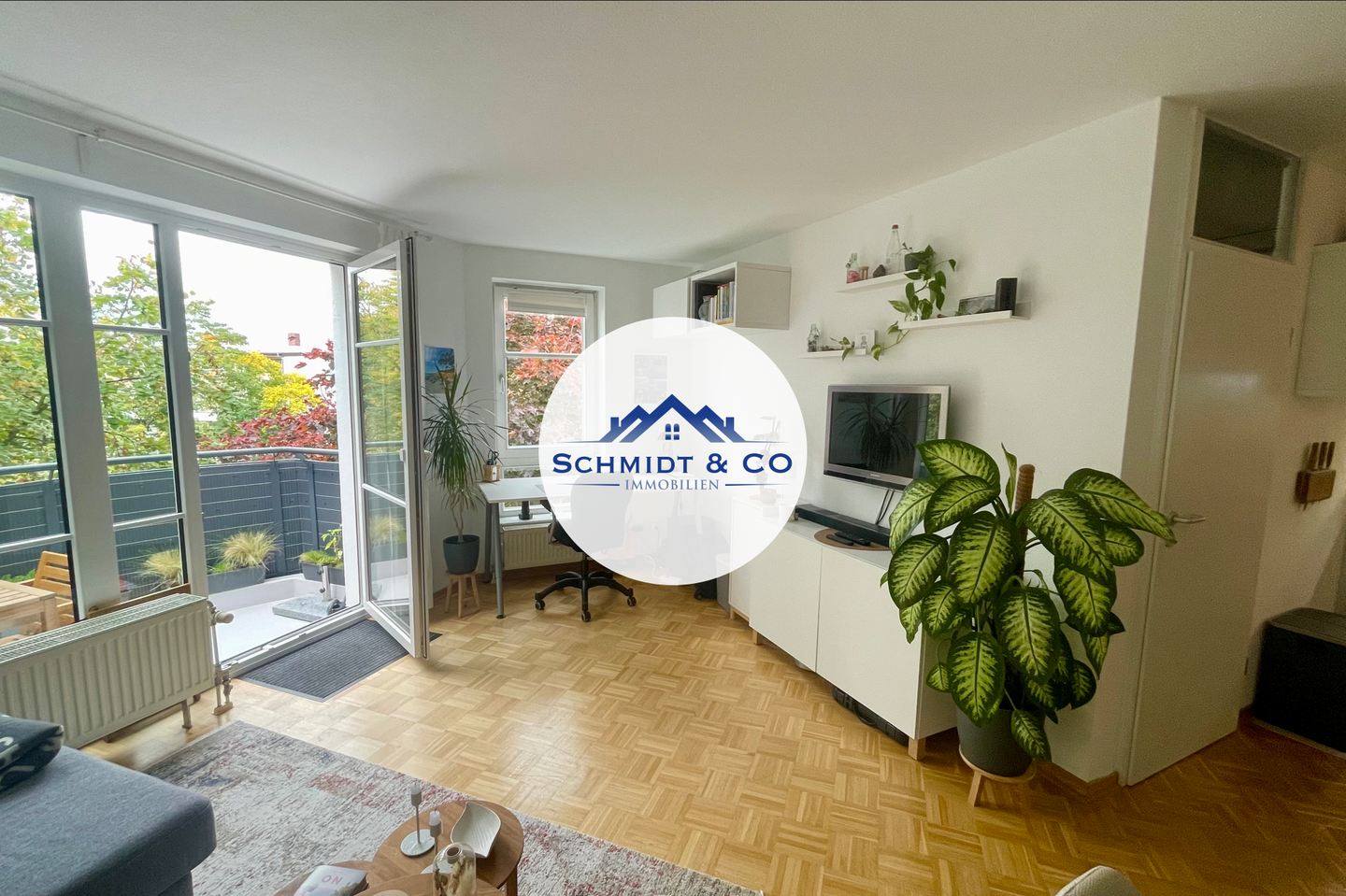 Immobilie in Darmstadt - Sehr schöne 2-Zimmer-Wohnung mit Erbpacht | Beste Lage in Darmstadt | Schmidt & Co. Immobilien - Bild 0