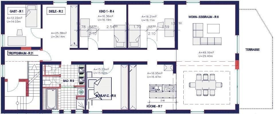 Terrassenwohnung zum Kauf 890.000 € 5 Zimmer 178 m²<br/>Wohnfläche Bocklemünd Köln 50829