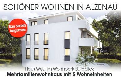 Wohnung zum Kauf - Erstbezug provisionsfrei 480.100 € 3 Zimmer 100 m² EG Gunkelsrainstr. 8 a Alzenau Alzenau 63755