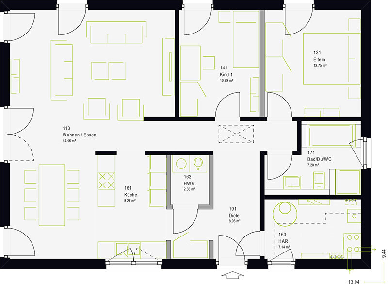 Einfamilienhaus zum Kauf provisionsfrei 265.000 € 2 Zimmer 102 m²<br/>Wohnfläche Jena - West Jena 07743