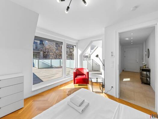 Wohnung zum Kauf 596.106 € 3 Zimmer 83,3 m² 4. Geschoss Wien 1150