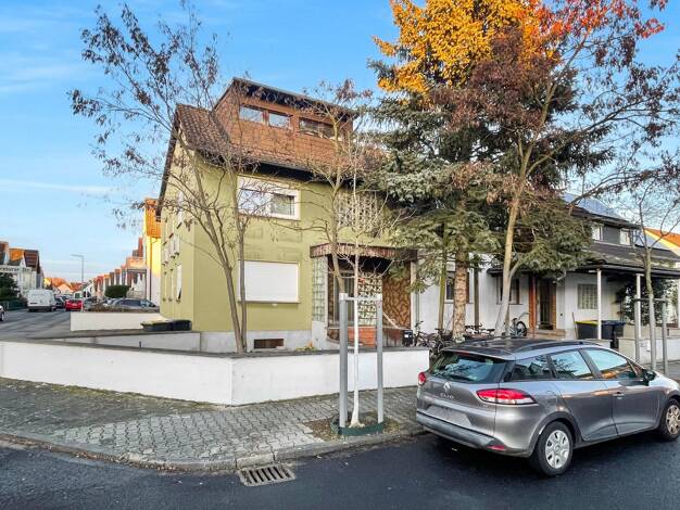 Mehrfamilienhaus zum Kauf als Kapitalanlage geeignet 645.000 € 12 Zimmer 207 m² 442 m² Grundstück Walldorf Mörfelden-Walldorf 64546