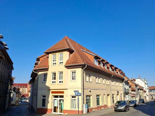 Büro zur Miete 1 Zimmer 133,1 m² Bürofläche Rosengasse 16 Nordhausen Nordhausen 99734