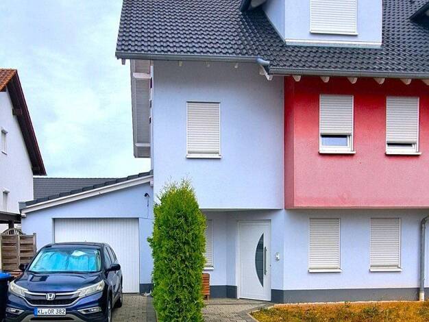 Doppelhaushälfte zum Kauf provisionsfrei 439.000 € 7 Zimmer 181 m² 227 m² Grundstück Carl-Jacob-Straße 13 Erfenbach Kaiserslautern 67659