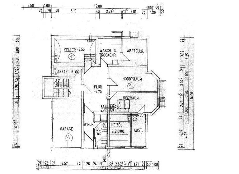 Maisonette zur Miete 1.480 € 4 Zimmer 143 m² frei ab 01.04.2026 Hegnach Waiblingen 71334