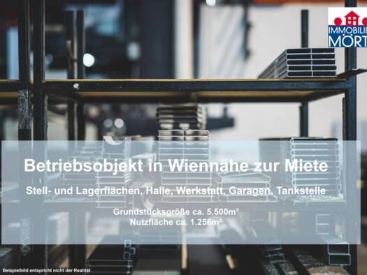 Produktionshalle zur Miete 18.000 € 1.256 m² Lagerfläche Wolkersdorf im Weinviertel 2120
