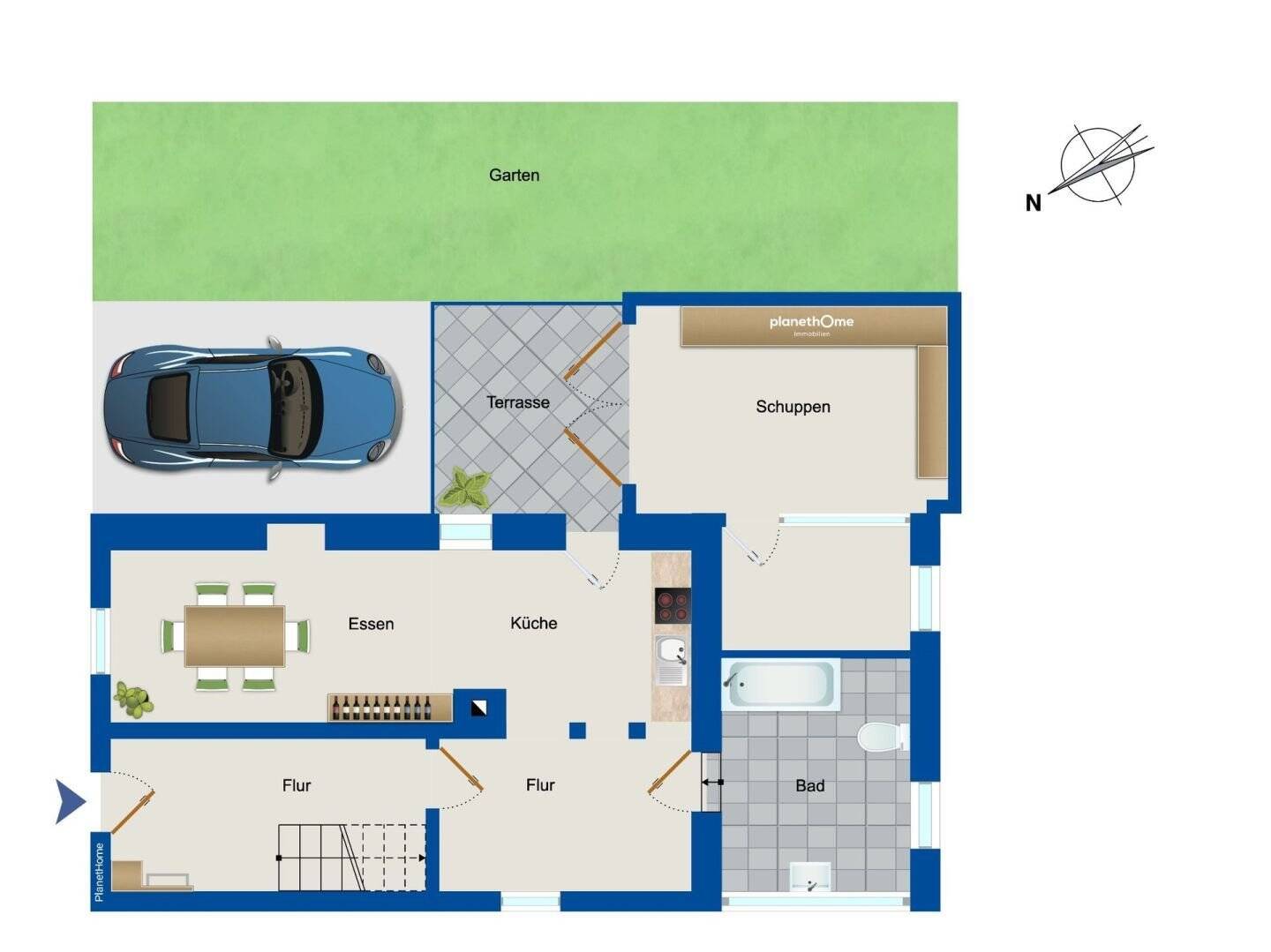 Einfamilienhaus zum Kauf 160.000 € 4 Zimmer 125,7 m²<br/>Wohnfläche 300 m²<br/>Grundstück Hagen Sundern 59846
