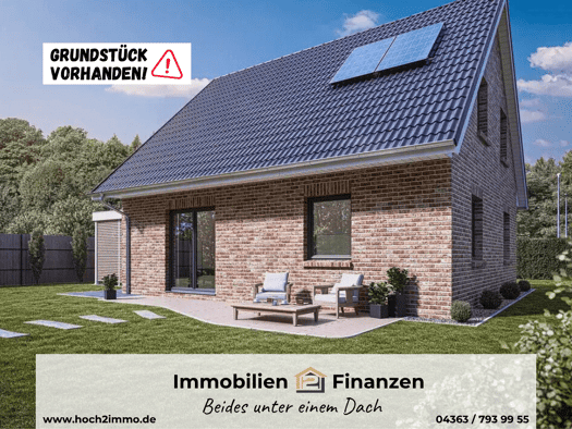 Einfamilienhaus zum Kauf - Erstbezug 359.000 € 4 Zimmer 120 m² 881 m² Grundstück Rüting Rüting 23936