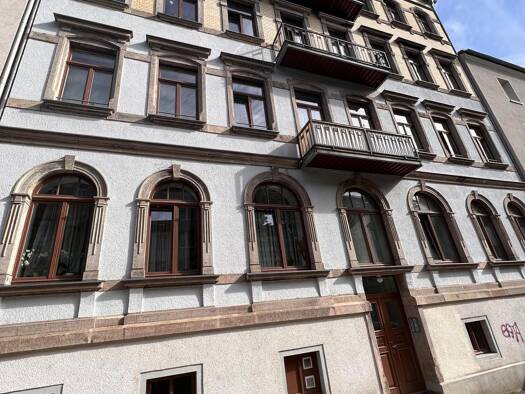 Wohnung zum Kauf 65.500 € 2 Zimmer 54 m² 4. Geschoss Agricolastr. 28 Kaßberg Chemnitz 09112