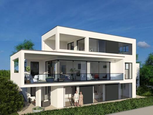 Villa zum Kauf - Erstbezug provisionsfrei 8 Zimmer 300 m² 2.600 m² Grundstück Weilstetten Balingen 72336
