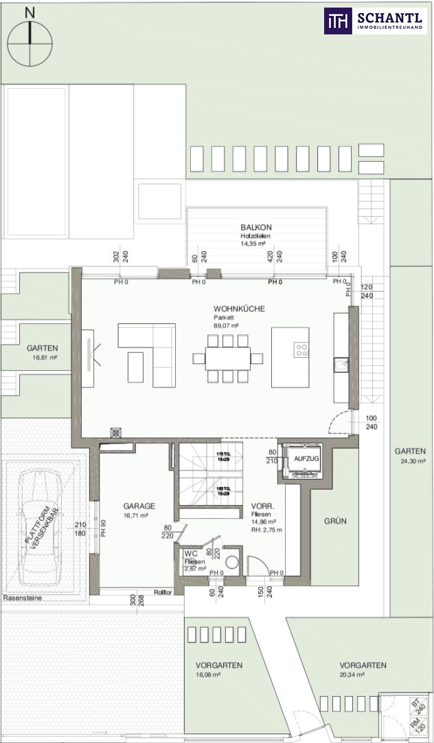 Villa zum Kauf 3.600.000 € 8 Zimmer 347,5 m²<br/>Wohnfläche 525 m²<br/>Grundstück Granichstaedtengasse Wien 1130