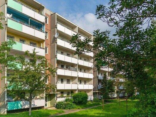 Wohnung zur Miete nur mit Wohnberechtigungsschein 460 € 3 Zimmer 64,3 m² 5. Geschoss frei ab 10.02.2026 Sanddornstr. 2 Gorbitz-Nord/Neu-Omsewitz Dresden 01169