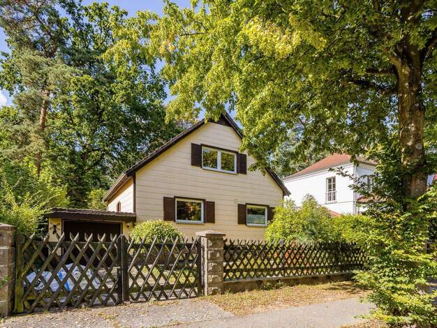 Einfamilienhaus zum Kauf 515.000 € 5,5 Zimmer 125 m² 689 m² Grundstück Frohnau Berlin 13465