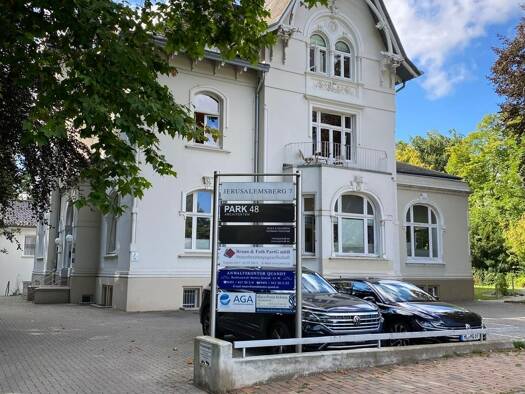 Büro zur Miete provisionsfrei 2.255 € 8 Zimmer 205 m² Bürofläche Jerusalemsberg 7 St. Gertrud Lübeck 23568