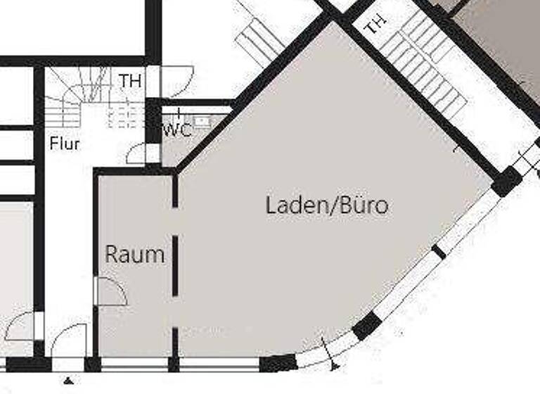 Laden zur Miete provisionsfrei 890 € 1 Zimmer 80 m² Verkaufsfläche Coburg 96450