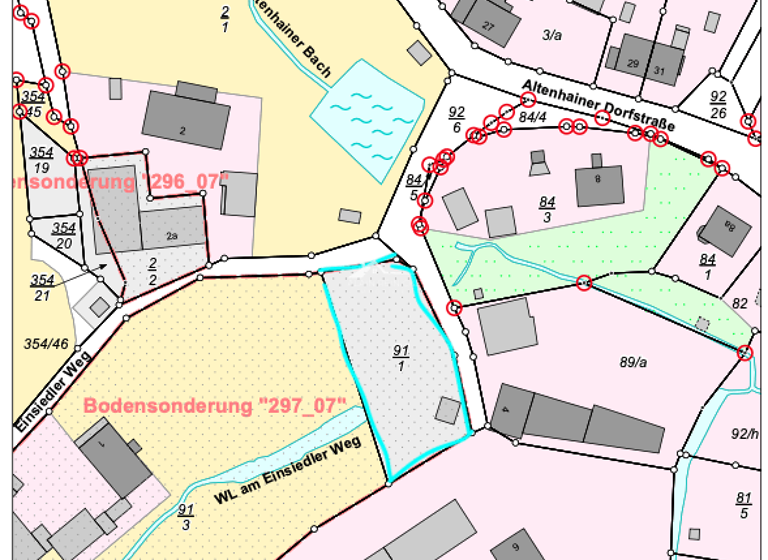 Grundstück zum Kauf 140.000 € 1.132 m² Grundstück Kleinolbersdorf-Altenhain Chemnitz 09128