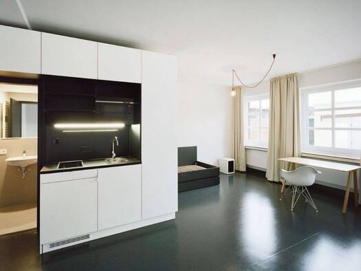 Wohnung zur Miete 945 € 1 Zimmer 30 m² frei ab 15.10.2026 Wandsbek Hamburg 22041