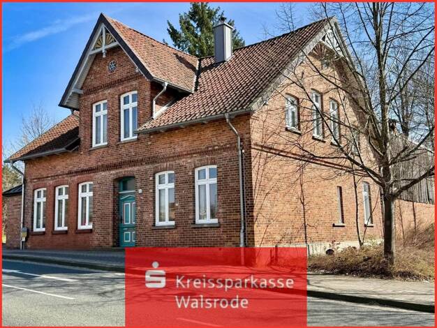 Einfamilienhaus zum Kauf 189.500 € 10 Zimmer 219 m² 504 m² Grundstück frei ab sofort Walsrode 29664