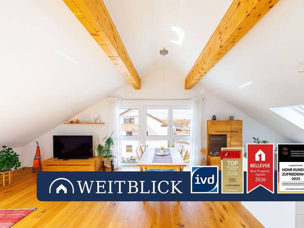 Wohnung zum Kauf 549.000 € 3 Zimmer 97,4 m² Markgröningen 71706