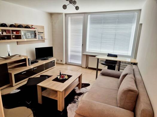 Wohnung zur Miete 535 € 1 Zimmer 36 m² Geschoss 7/8 frei ab sofort St Johannis Nürnberg 90419
