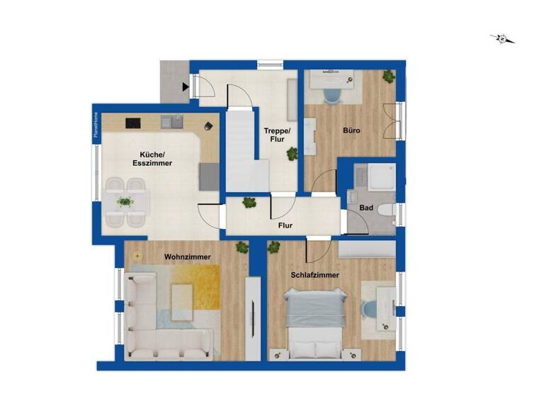 Mehrfamilienhaus zum Kauf 174.689 € 6 Zimmer 143 m² 294 m² Grundstück Hettstedt 06333