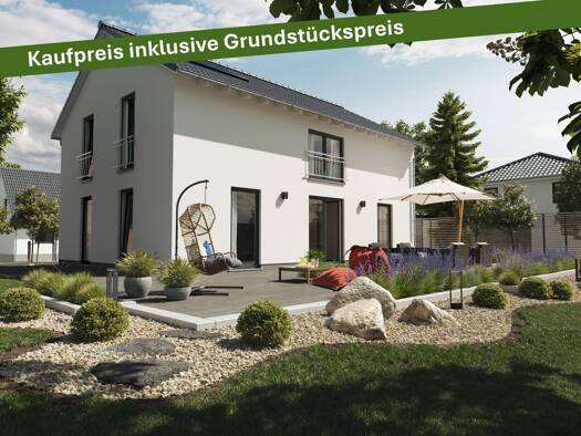 Einfamilienhaus zum Kauf - Erstbezug provisionsfrei 384.410 € 5 Zimmer 158 m² 987 m² Grundstück Pferdsdorf-Spichra Krauthausen 99819