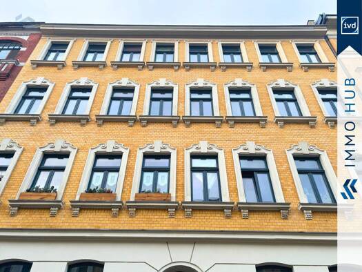 Wohnung zum Kauf 125.000 € 2 Zimmer 59,9 m² 1. Geschoss Connewitz Leipzig 04277