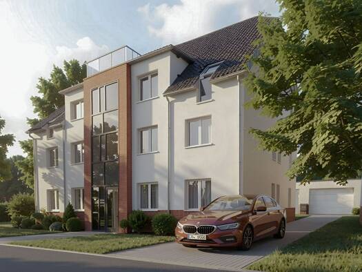 Penthouse zur Miete 1.792 € 5,5 Zimmer 112 m² Geschoss 3/4 frei ab 01.11.2026 Straberg Dormagen 41542