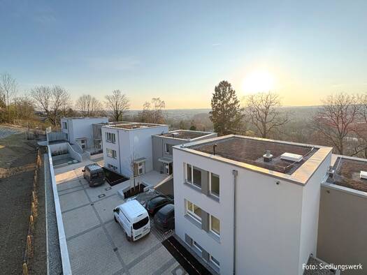 Doppelhaushälfte zum Kauf - Erstbezug provisionsfrei 990.000 € 6 Zimmer 156,1 m² 214 m² Grundstück In der Weißenauer Halde 30 Weingartshof Ravensburg 88214