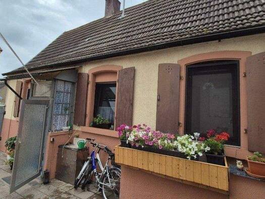 Einfamilienhaus zum Kauf 111.000 € 2 Zimmer 55 m² 137 m² Grundstück Oggersheim Ludwigshafen am Rhein 67071