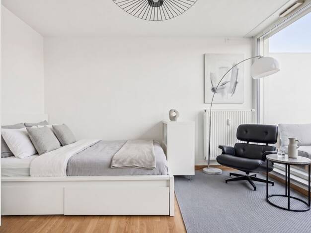 Studio zum Kauf 240.000 € 1 Zimmer 30 m² 5. Geschoss Milbertshofen-Am Hart München 80807