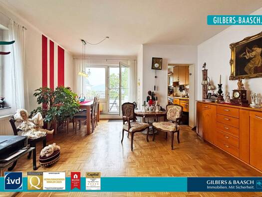 Wohnung zum Kauf 279.000 € 4 Zimmer 81 m² Heiligkreuz Trier 54295