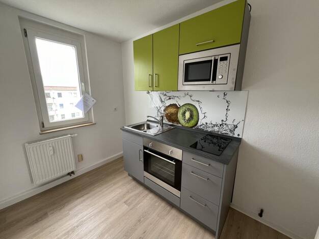 Wohnung zur Miete 224 € 1 Zimmer 31,5 m² 3. Geschoss Semmelweisstraße 39 Wohnkomplex 5 Eisenhüttenstadt 15890