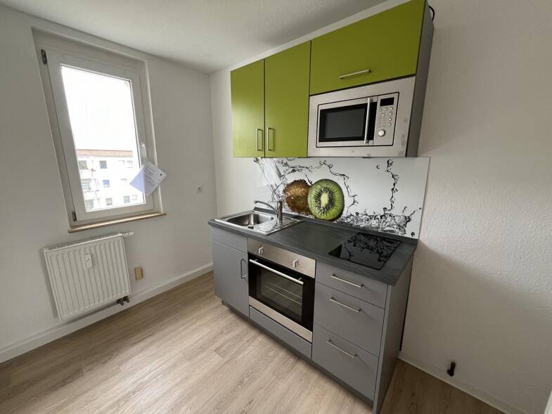 Wohnung zur Miete 224 € 1 Zimmer 31,5 m² 3. Geschoss Semmelweisstraße 39 Wohnkomplex 5 Eisenhüttenstadt 15890