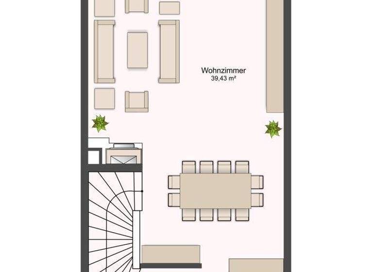 Reihenmittelhaus zur Miete 2.900 € 4,5 Zimmer 170 m² 120 m² Grundstück frei ab 15.03.2026 Oberschleißheim 85764