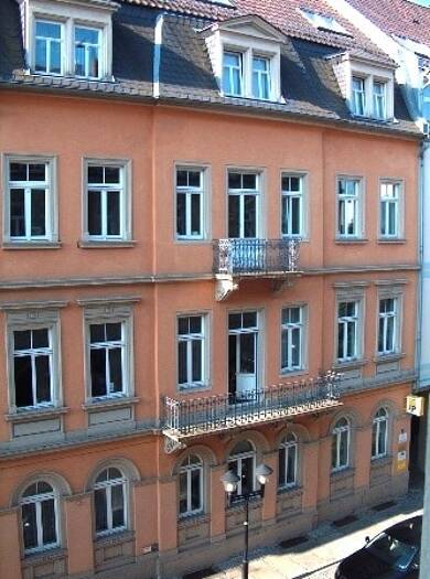 Wohnung zur Miete 450 € 2 Zimmer 60,6 m² 3. Geschoss Bahnhofstraße 8 Pirna Pirna 01796