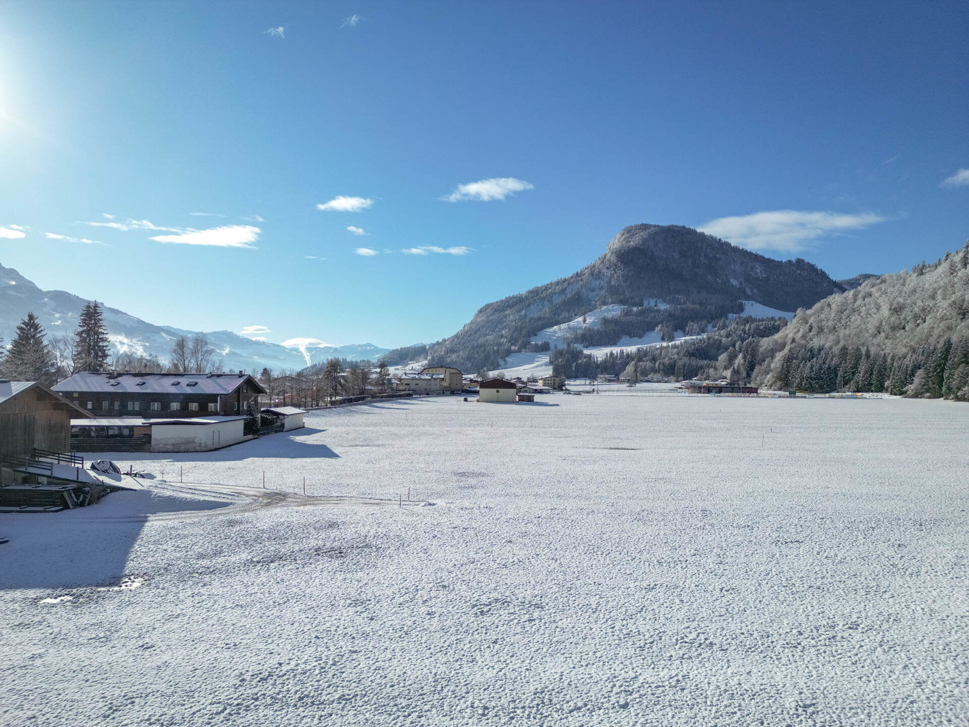 Grundstück zum Kauf 1.390.000 € 1.215 m²<br/>Grundstück Kirchdorf in Tirol 6382