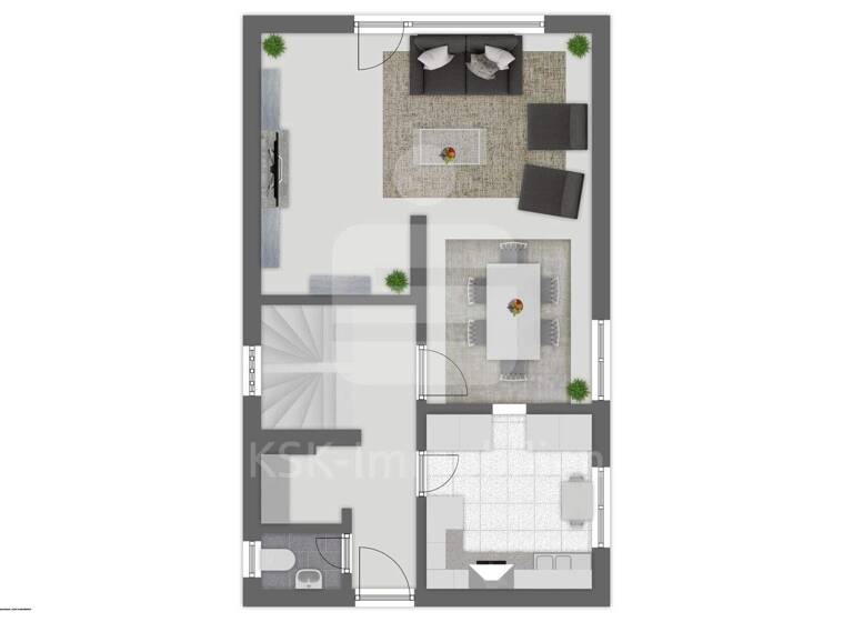 Einfamilienhaus zum Kauf 390.000 € 3 Zimmer 130 m² 280 m² Grundstück Burscheid 51399