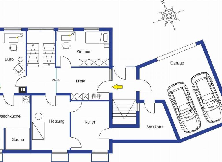 Doppelhaushälfte zum Kauf 789.000 € 7,5 Zimmer 233 m² 474 m² Grundstück Ost Sindelfingen 71065