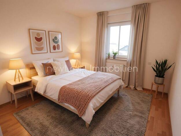 Wohnung zum Kauf - Neubau provisionsfrei 212.831 € 3 Zimmer 61,7 m² 1. Geschoss Neutraubling 93073